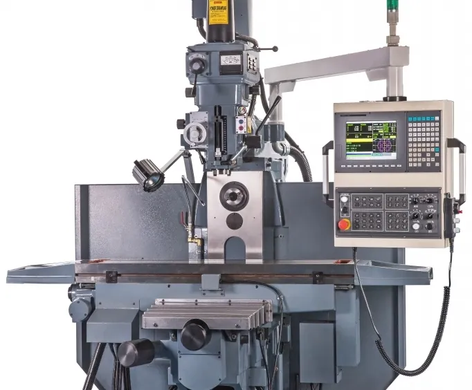 JC-VH2.2CNC 數控型立橫兩用銑床