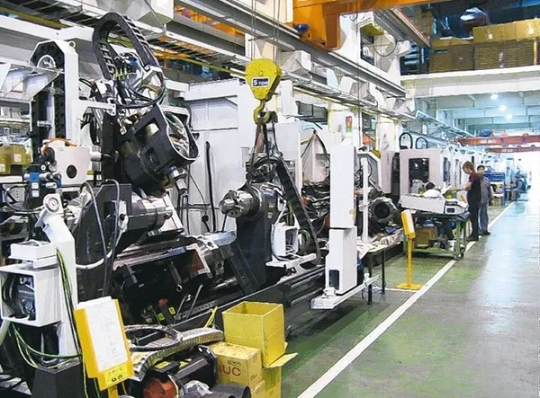 機械、工具業羊眉吐氣 出口雙喜