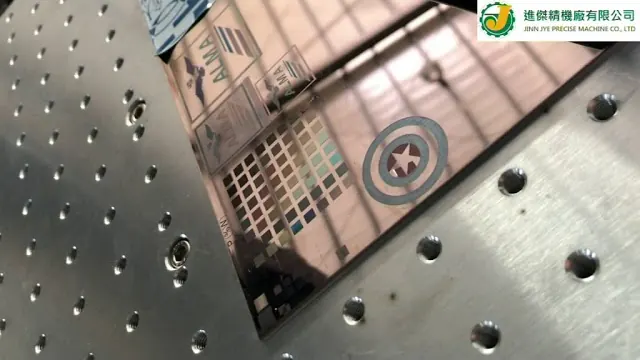 雷射彩色雕刻 LASER COLOR MARKING