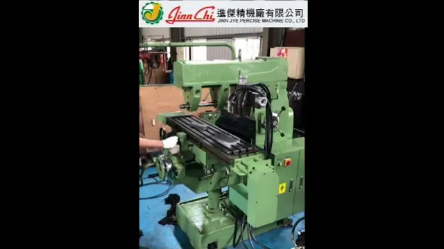 臥式銑床－牙板加工／Flat Thread Rolling Die Made by Horizontal Milling Machine